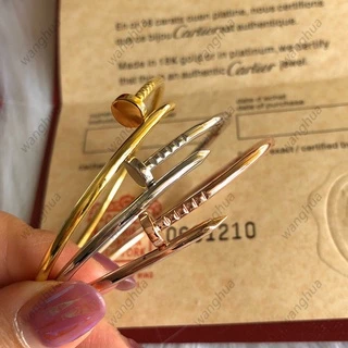 Nova Pulseira Estreita Para Unhas Com Diamantes (Sem Caixa)
