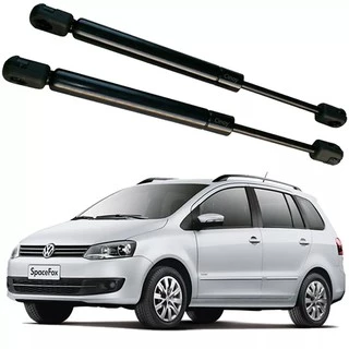 Par Amortecedor Porta Malas Tampa Traseira Mola Gás Vw Volkswagen Space Fox 2006 até 2012