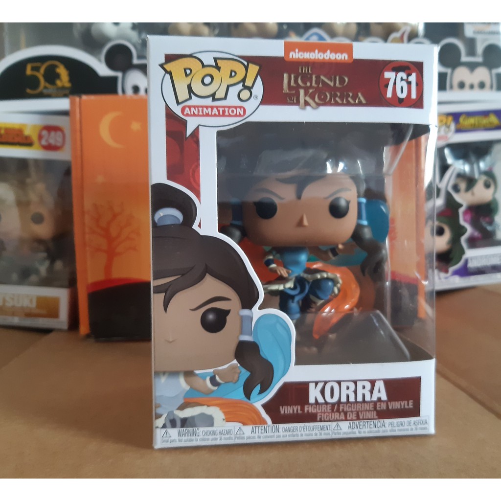 funko avatar korra