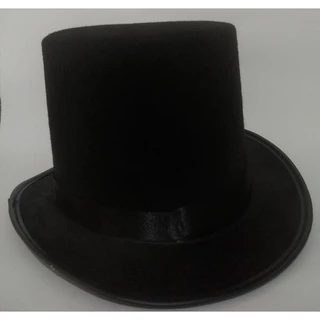 Cartola para Exu com fita preta para umbanda ou candomblé