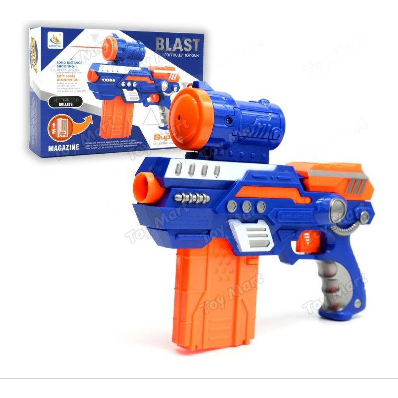 Pistola Nerf STRONGARM Lançador de dardos - Desapegos de Roupas