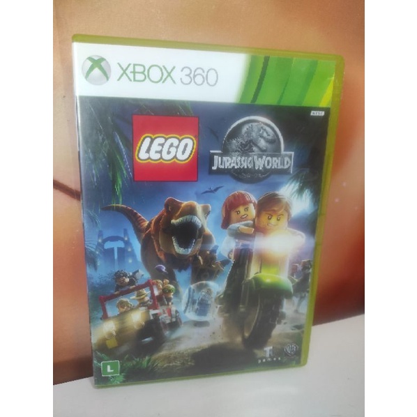 Lego Jurassic World - Xbox-360 - Microsoft - Jogos de Aventura