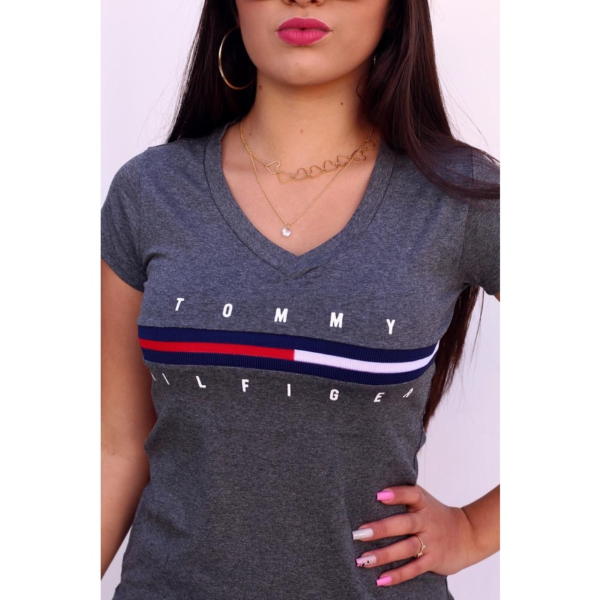 Blusa feminina hot sale da tommy