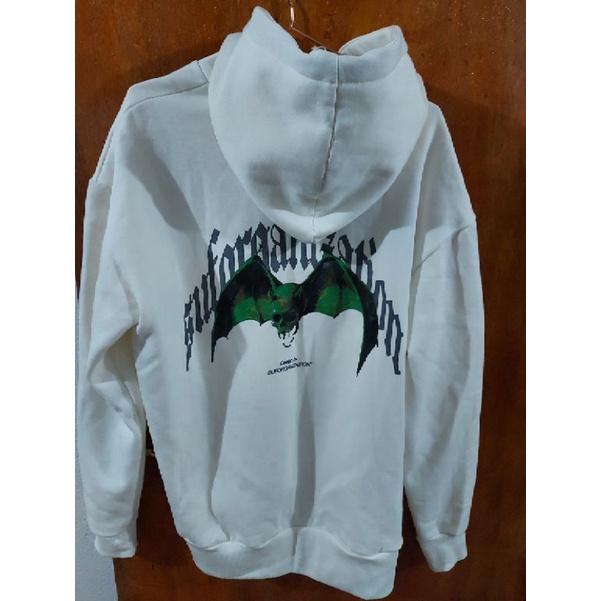 Moletom sufgang off-white Skull-of-darkness | Shopee Brasil