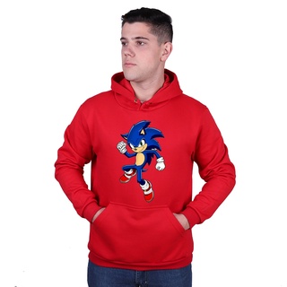 Blusa Frio Moletom Miles Tails Sonic Desenho Jogo Anime 01