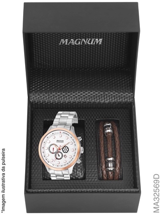 Relógio Magnum Masculino MA33077T em Promoção na ECLOCK.