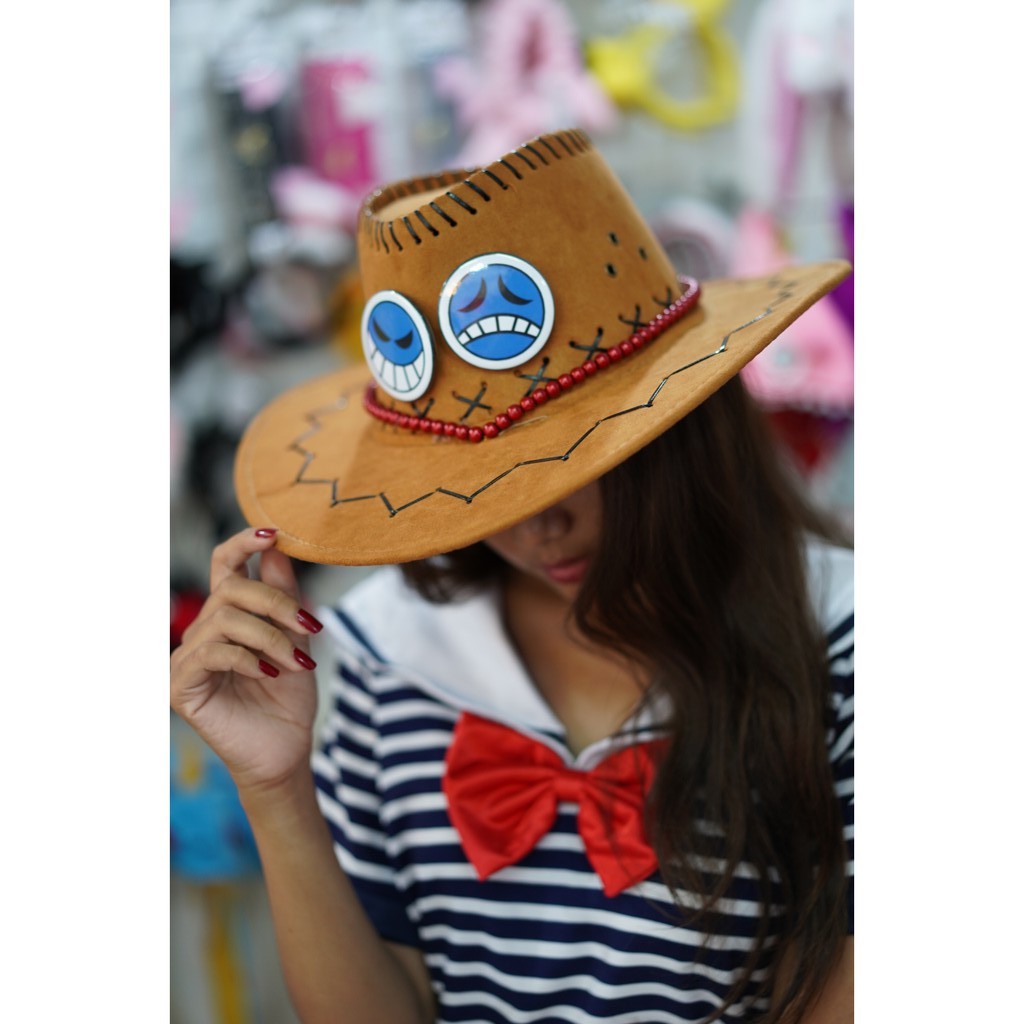 Chapeu Ace One Piece Shopee Brasil