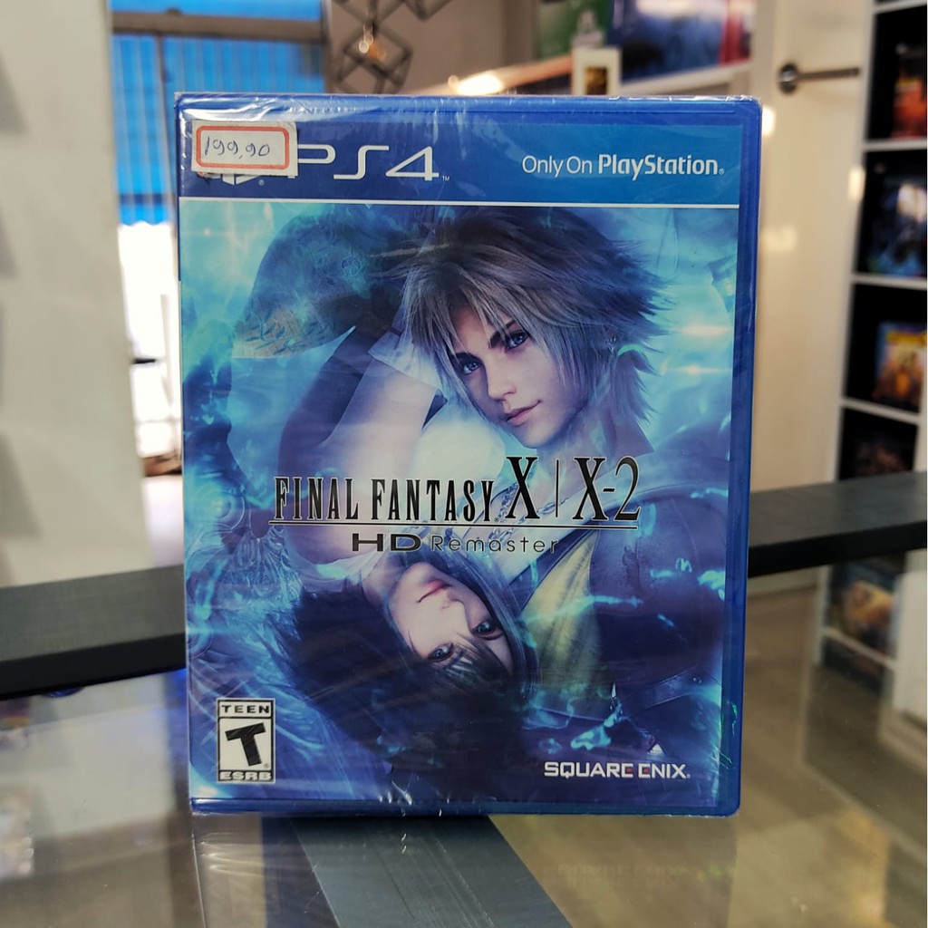 Final Fantasy X-X2 HD Remaster - PlayStation 4