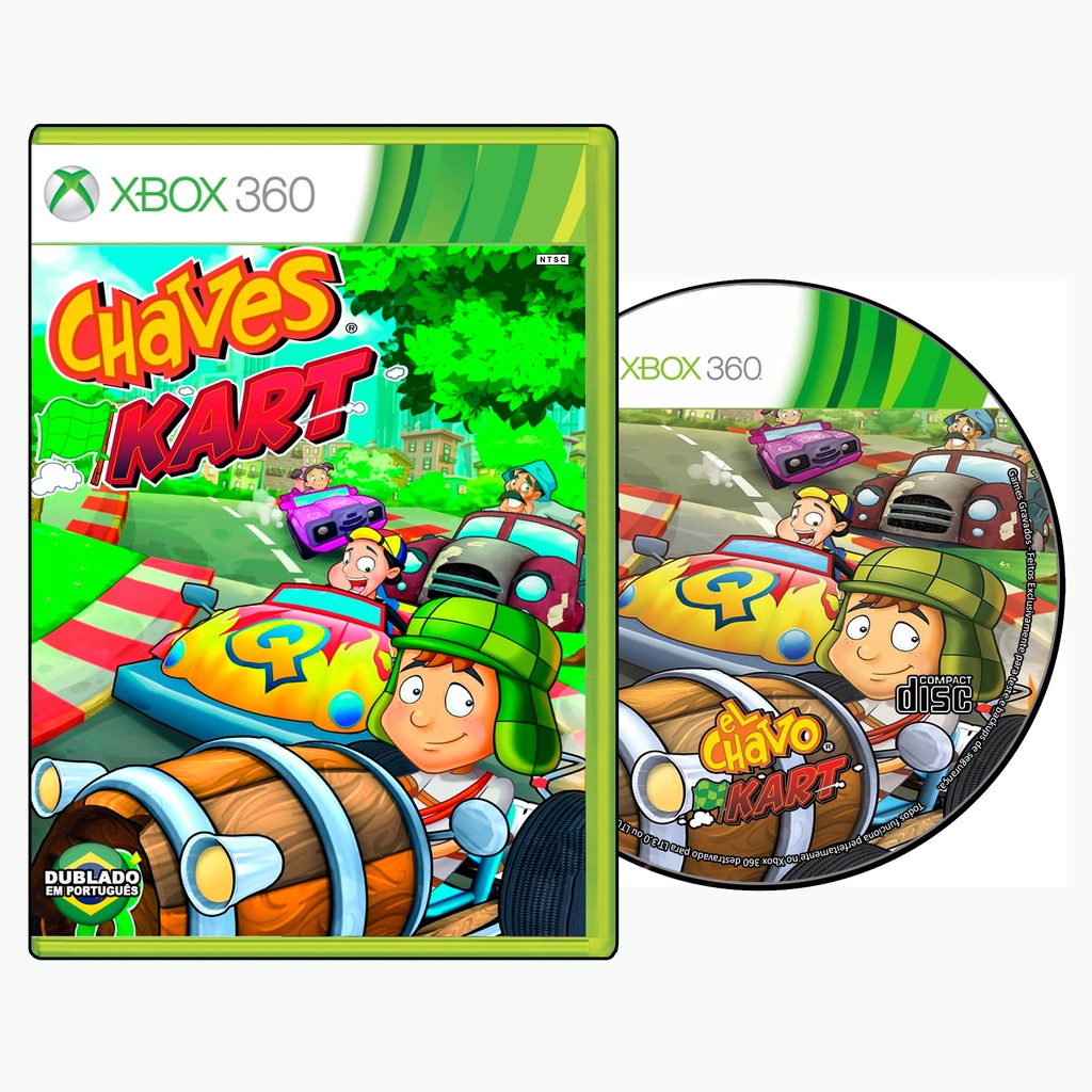 Chaves Kart / Xbox 360 em Promoção na Americanas