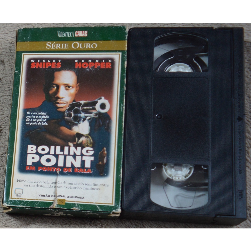 vhs original boiling point em ponto de bala | Shopee Brasil