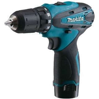 Furadeira / Parafusadeira a Bateria 10,8V DF 330 DWE 220V - MAKITA