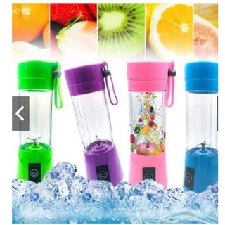 Mini Liquidificador Portátil Shake Usb 6 Laminas Recarrega CAIXA VERDE em Oferta na Shopee