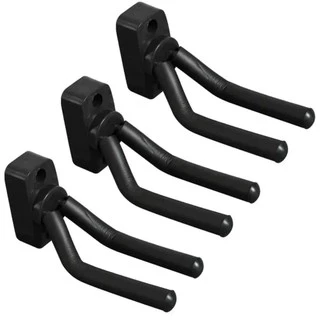 Kit 03 Suportes de Parede Emborrachado Para Violão Guitarra Baixo Viola Ajustável em Oferta na Shopee