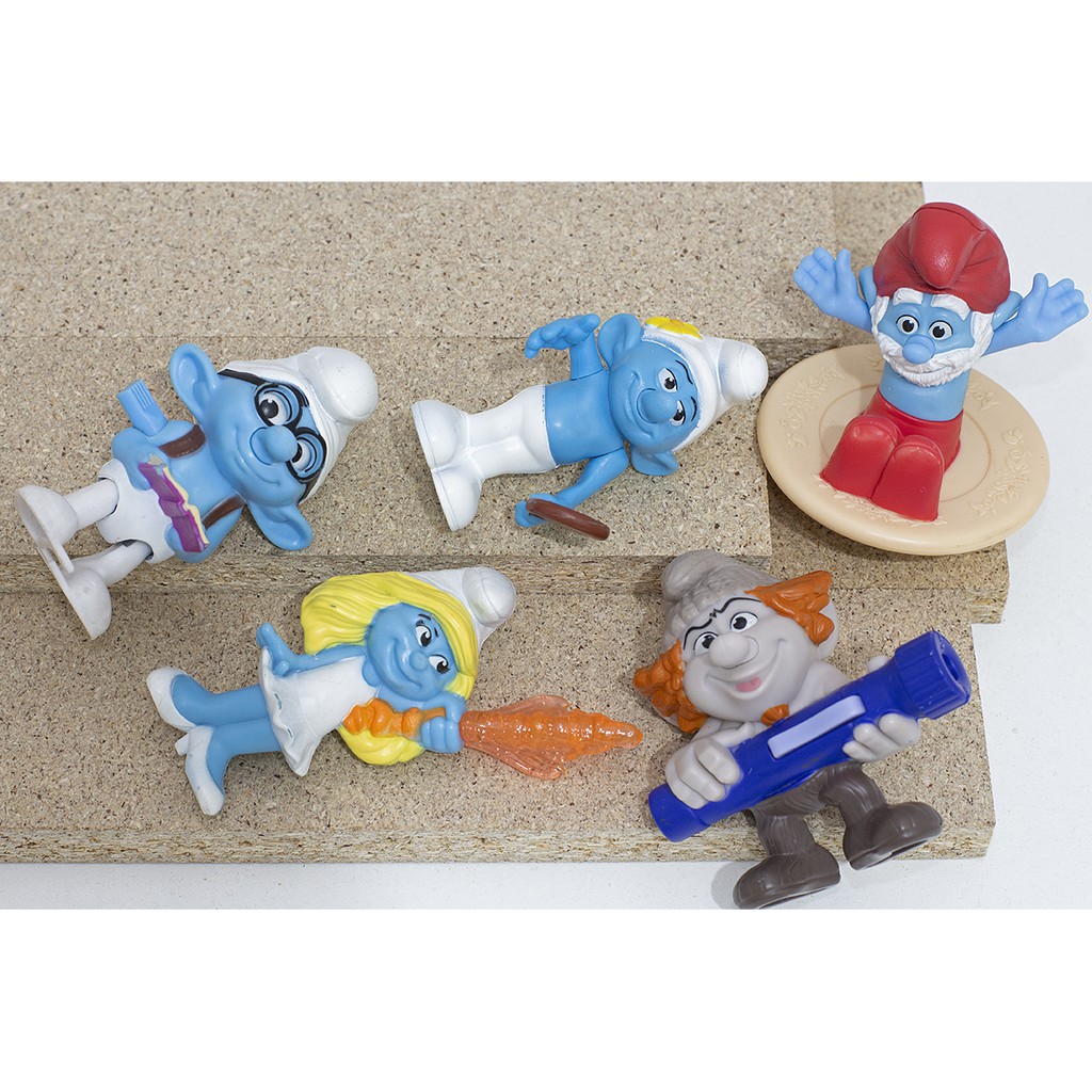 Smurf Buccaneer Figure : Coleção de Figuras dos Smurfs 