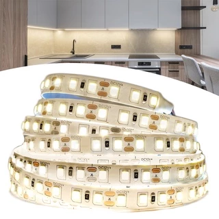Fita Led 120leds Por Metro Ip20 12v 3528 Para Perfil 5 Metros Cor Branco Neutro