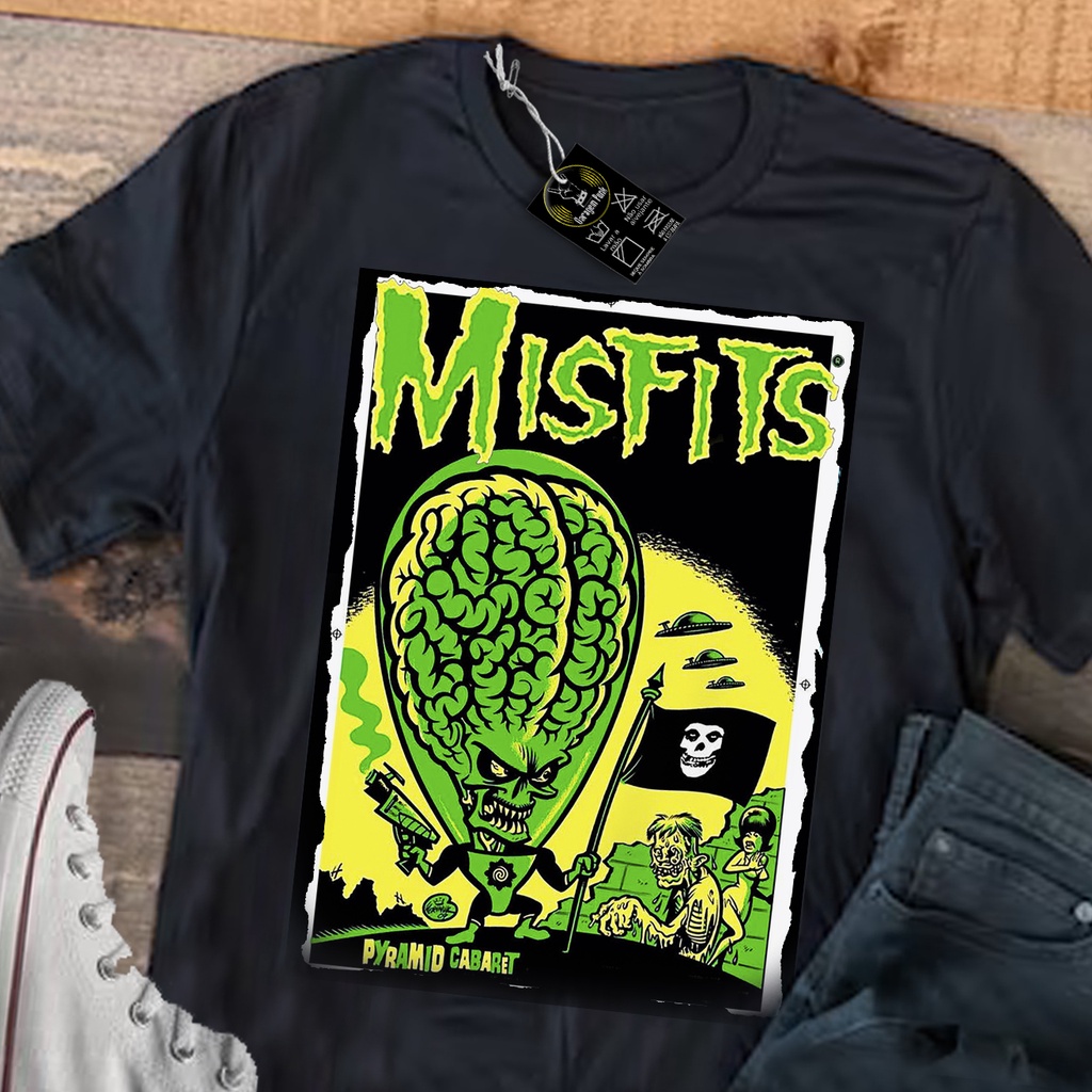 Camiseta Banda de rock Misfits