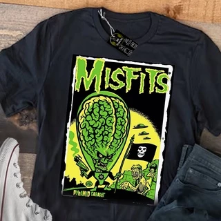 Camiseta Banda de rock Misfits