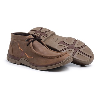 Tênis Destroyer Bota Coturno Country 100% Couro Vwaboots