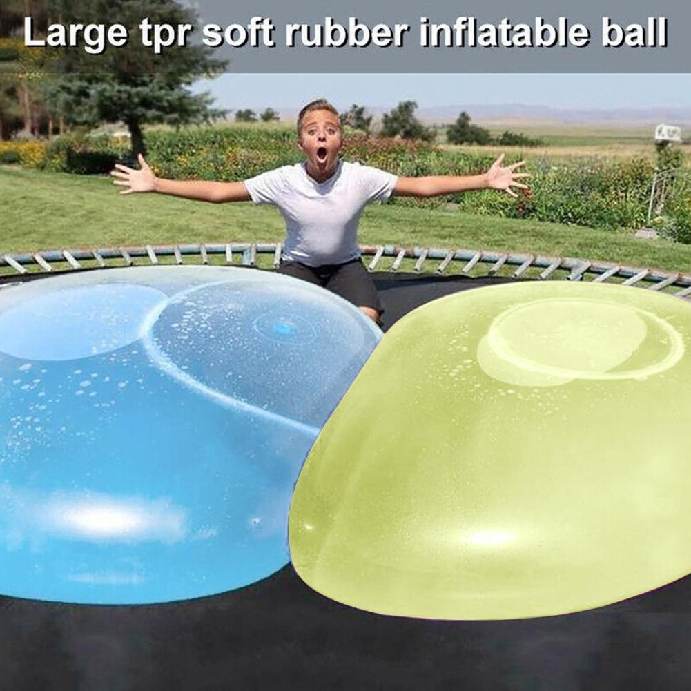 Bola de praia de desenho animado, bola de brinquedo de piscina infantil  transparente tridimensional para festa para piscina