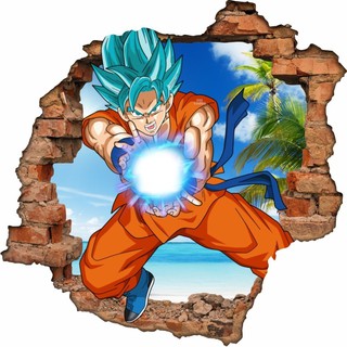 Buraco 3D Dragon Ball - Goku Super Sayajin 3 EM PROMOÇÃO!