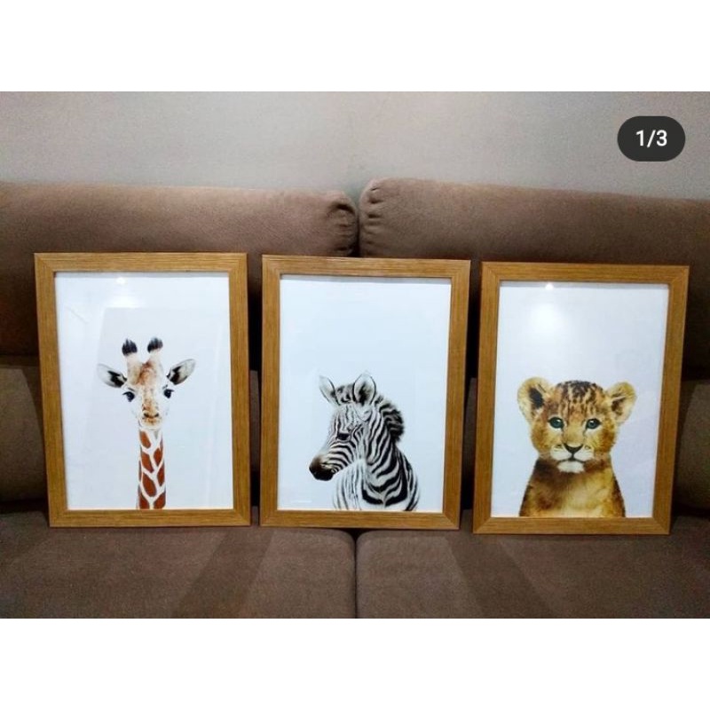 Trio Quadro personalizado | Shopee Brasil
