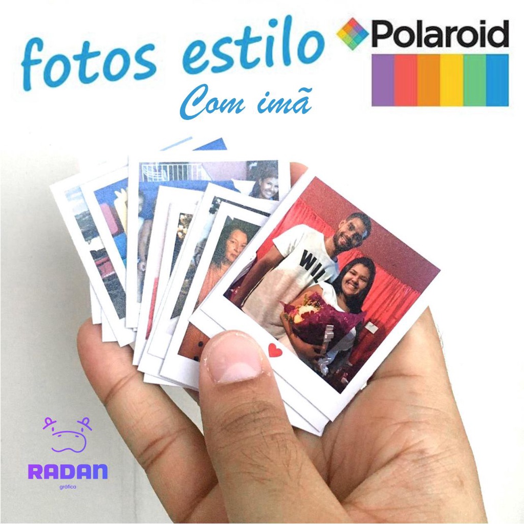 Fotos personalizadas com imã Alta resolução não desbota fotos para vida toda presenteie