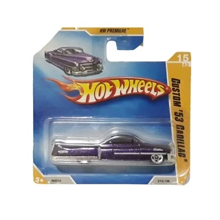 HOT WHEELS - HW PREMIERE - CUSTOM '53 CADILLAC