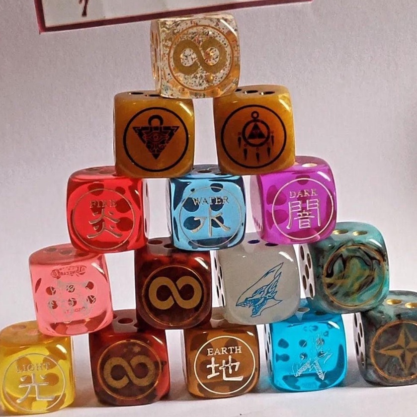 Yugioh! Ycs Dice / Promo (Original) Shopee Brasil