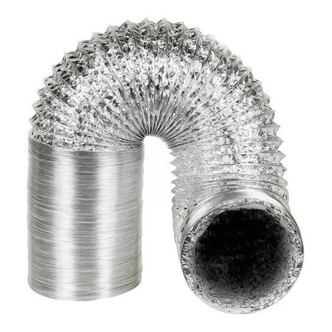 Duto Aluminizado 150mm Coifas 2,5 Mts