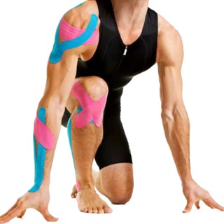 Bandagem Elástica Fita Kinesio Tape Fisioterapia Ortopedia Alivia