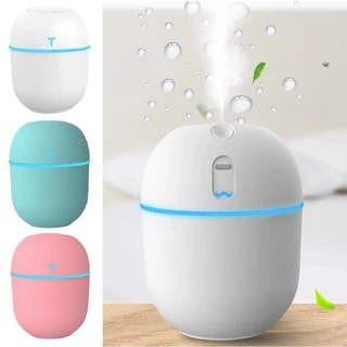 Mj Portable Home Air Atomizer Night Light Umidificador Office Desktop Humidifier Large Capacity