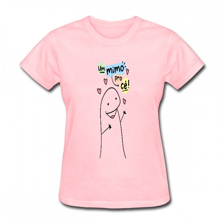 Camisa Camiseta Florks Meme Profissional De Ti Rosa