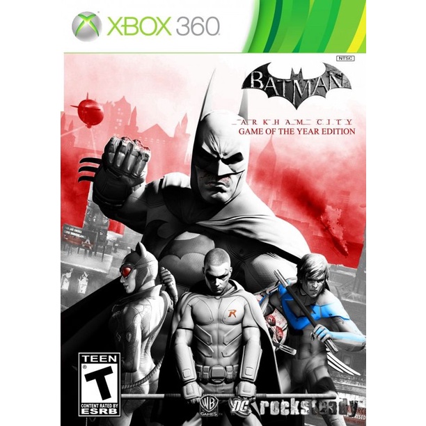 Batman: Arkham City Game of the Year Edition - Xbox 360