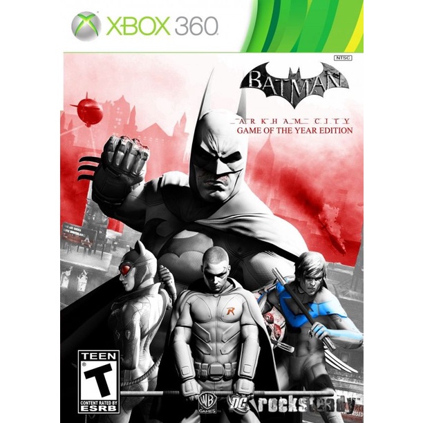 Batman: Arkham City Game of the Year Edition XBOX 360 Complete