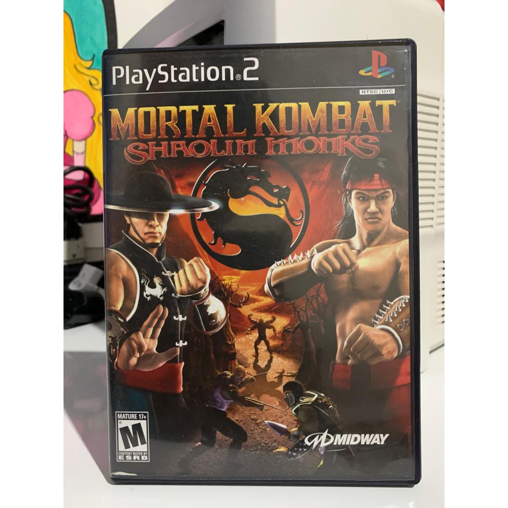 Mortal Kombat: Shaolin Monks for PlayStation 2