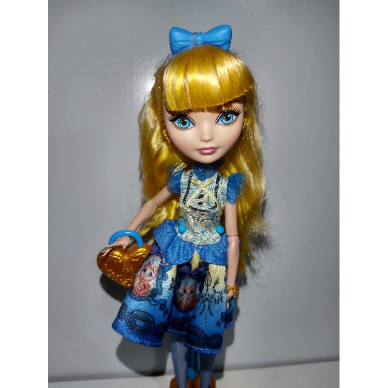 Boneca Ever After High Blondie Lockes Ano 2014 - Mattel em Promoção na  Americanas