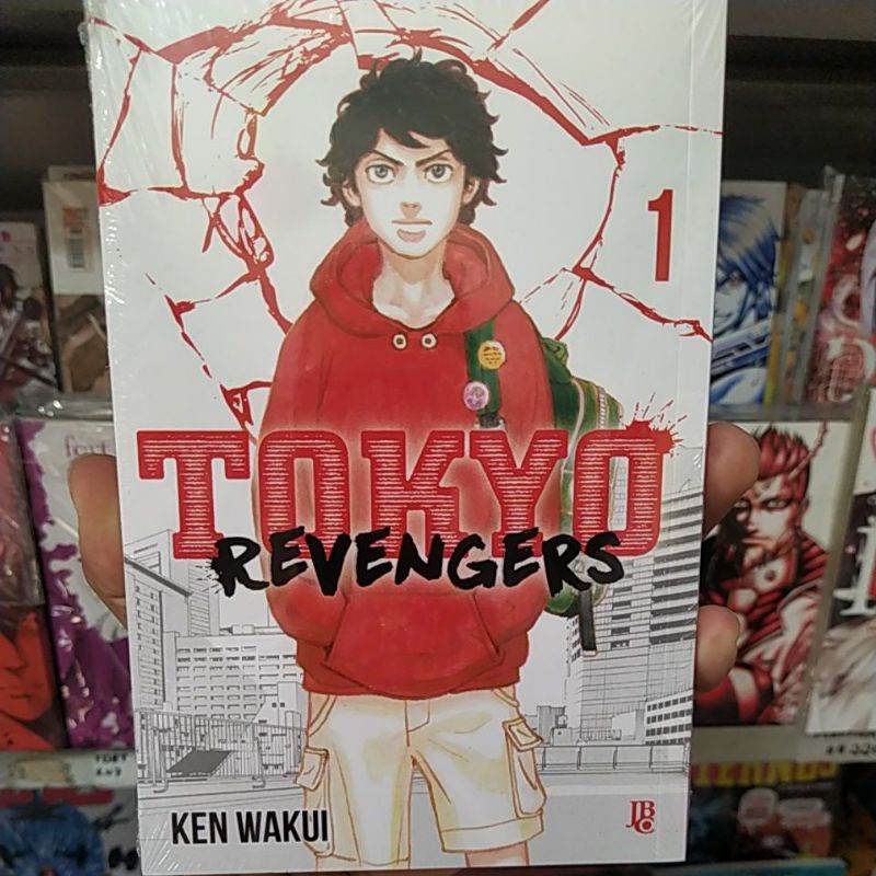 Tokyo Revengers Edições 1, 2, 3, 4, 5, 6 Mangá JBC