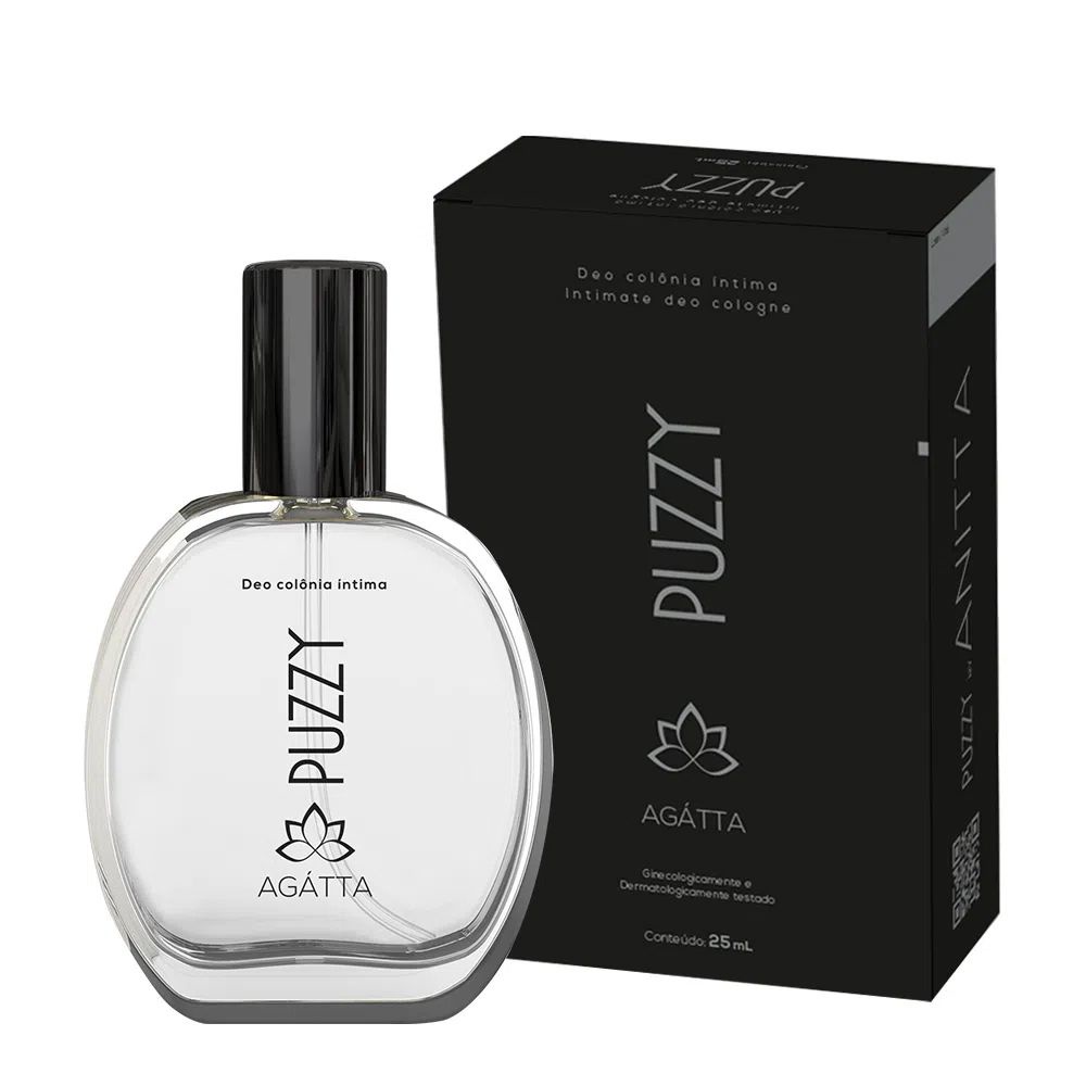 Perfume Colônia Intimo Puzzy Anitta Agátta 25ml 12 Horas | Shopee Brasil