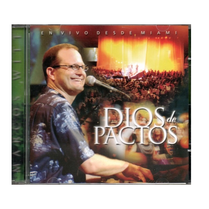 Cd Marcos Witt Dios De Pactos En Vivo Desde Miami Shopee Brasil