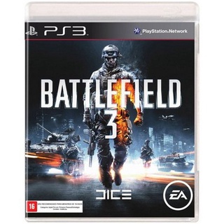 Battlefield 3 PS3 Usado Com Nota Fiscal Mídia Física