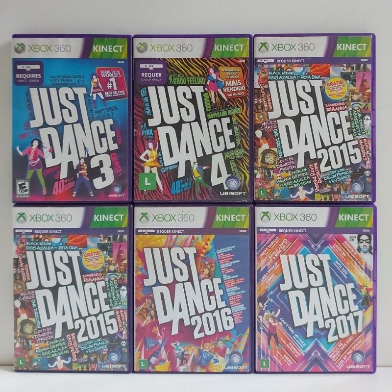 Just dance xbox on sale 360 kinect