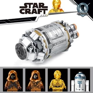 R2D2 BB8 C3PO Sem Caixa Blocos De Construção Brinquedos Para Crianças Minifiguras Presente De Aniversário