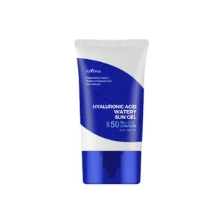 isntree hyaluronic acid watery sun gel 50ml spf50+ pa++++