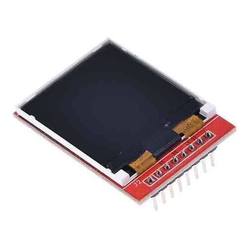 Módulo LCD Display TFT 1.44 1,44 Polegada Ips 7 P Spi Hd 65 K Full ...