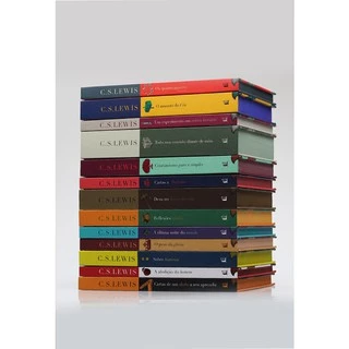 Box De 13 Livros C. S. Lewis Edição Completa