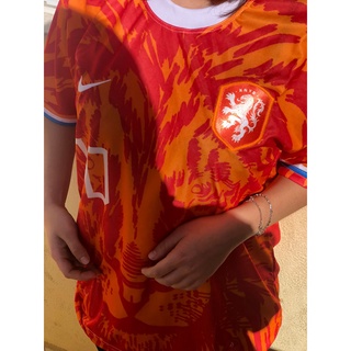 Camisa da Holanda Laranja 2022 - Versão Torcedor - MR2 Store