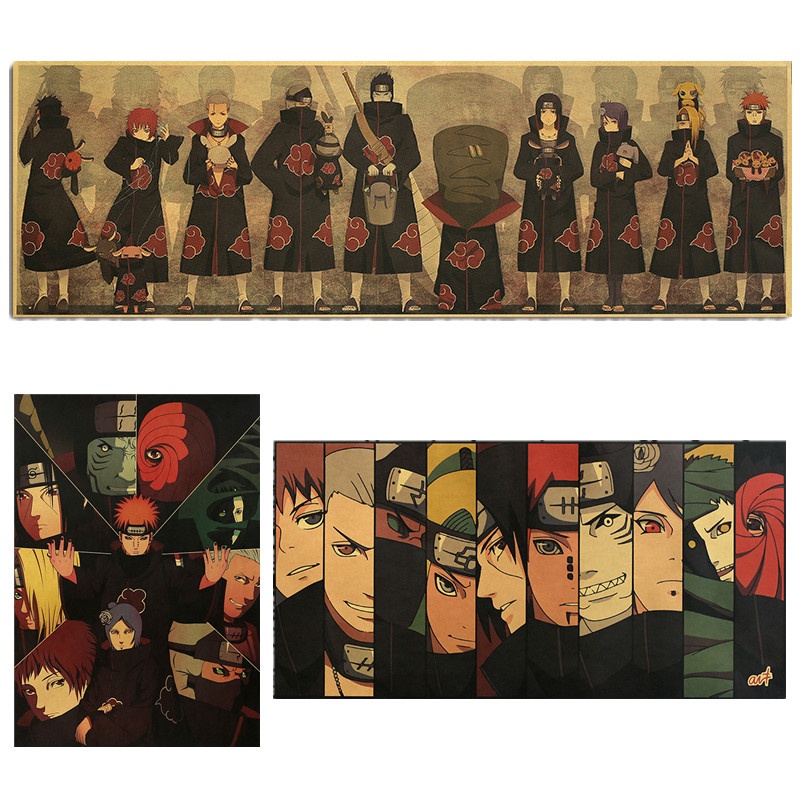 Póster de Assistir Naruto Shippuden Dublado sobre lienzo y arte de