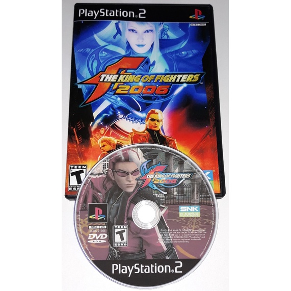 Jogo The King of Fighters 2006 PS2 original novo - SNK - Jogos de