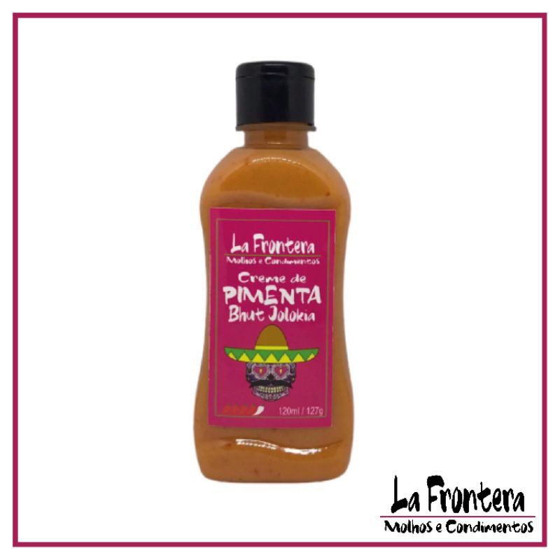 Creme de Pimenta Bhut Jolokia - La Frontera