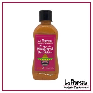 Creme de Pimenta Bhut Jolokia - La Frontera